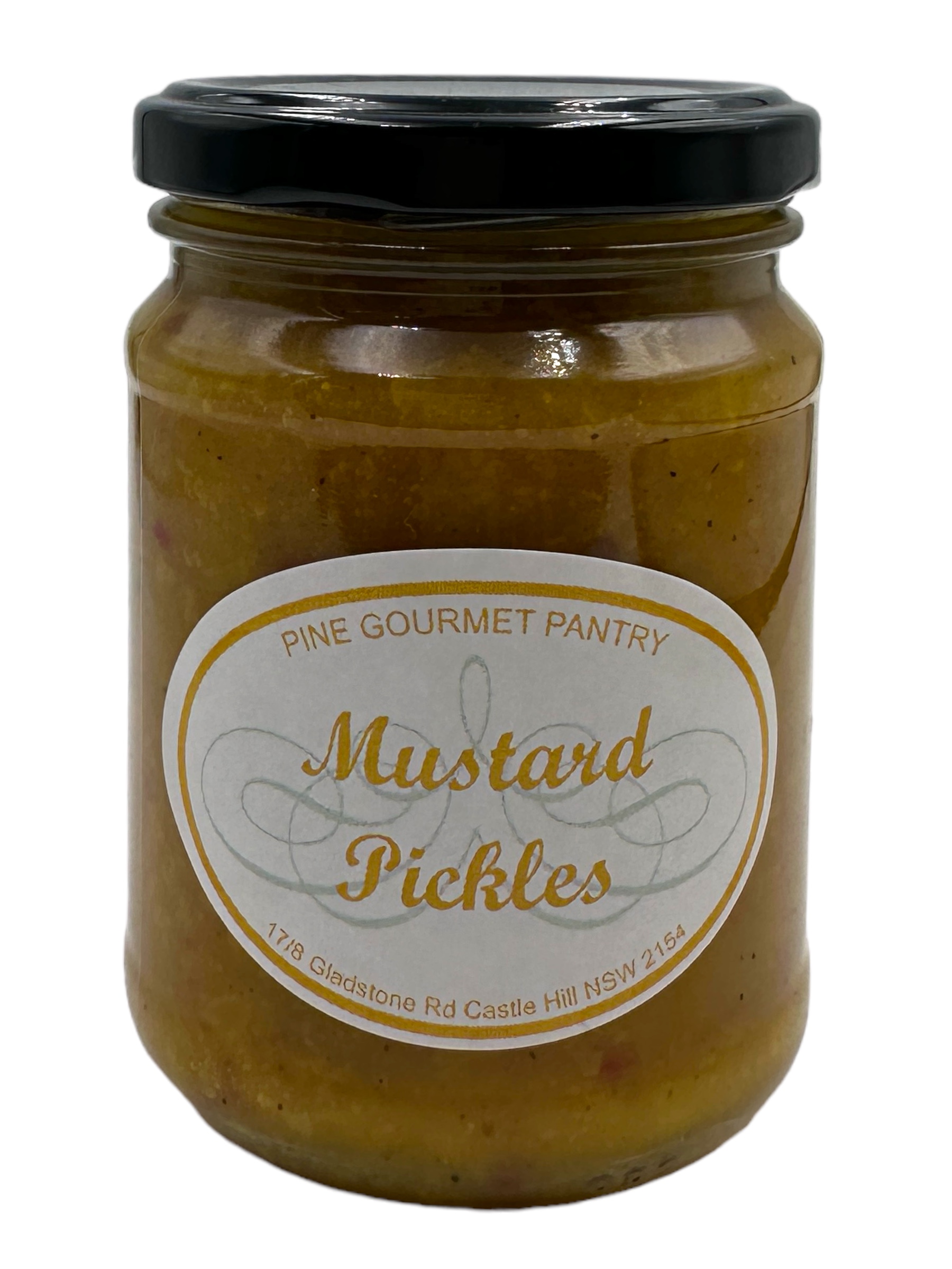 Mustard Pickels 